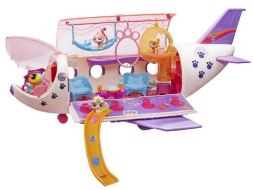 Игровой набор Littlest Pet Shop Самолет
