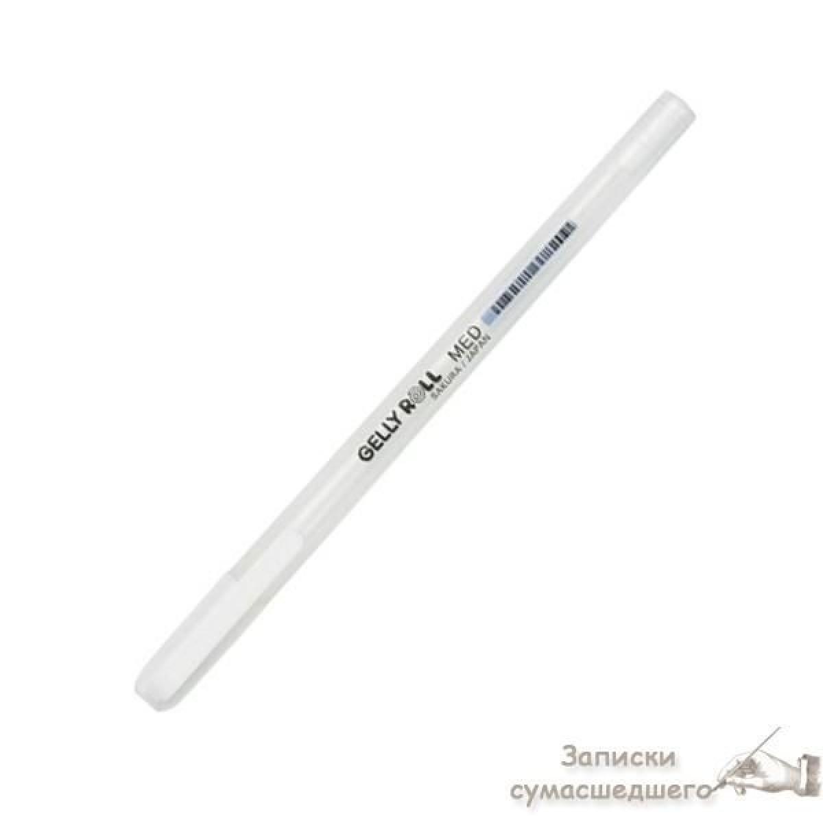Ручка гелева SAKURA Gelly roll (біла)