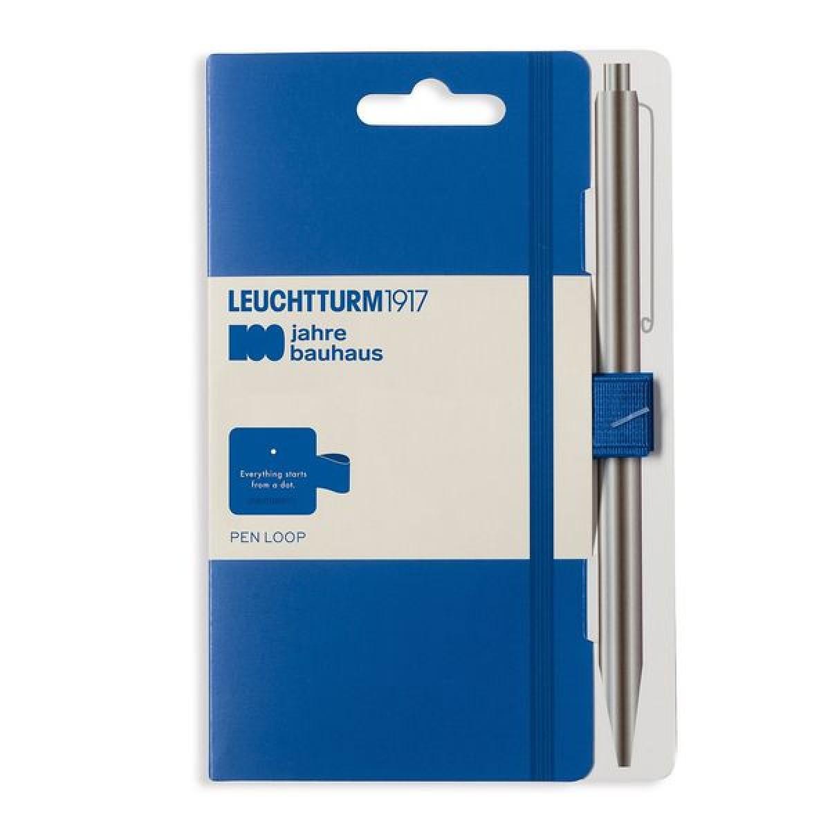 Тримач для ручки Leuchtturm1917 100 Years Bauhaus Королівський синій