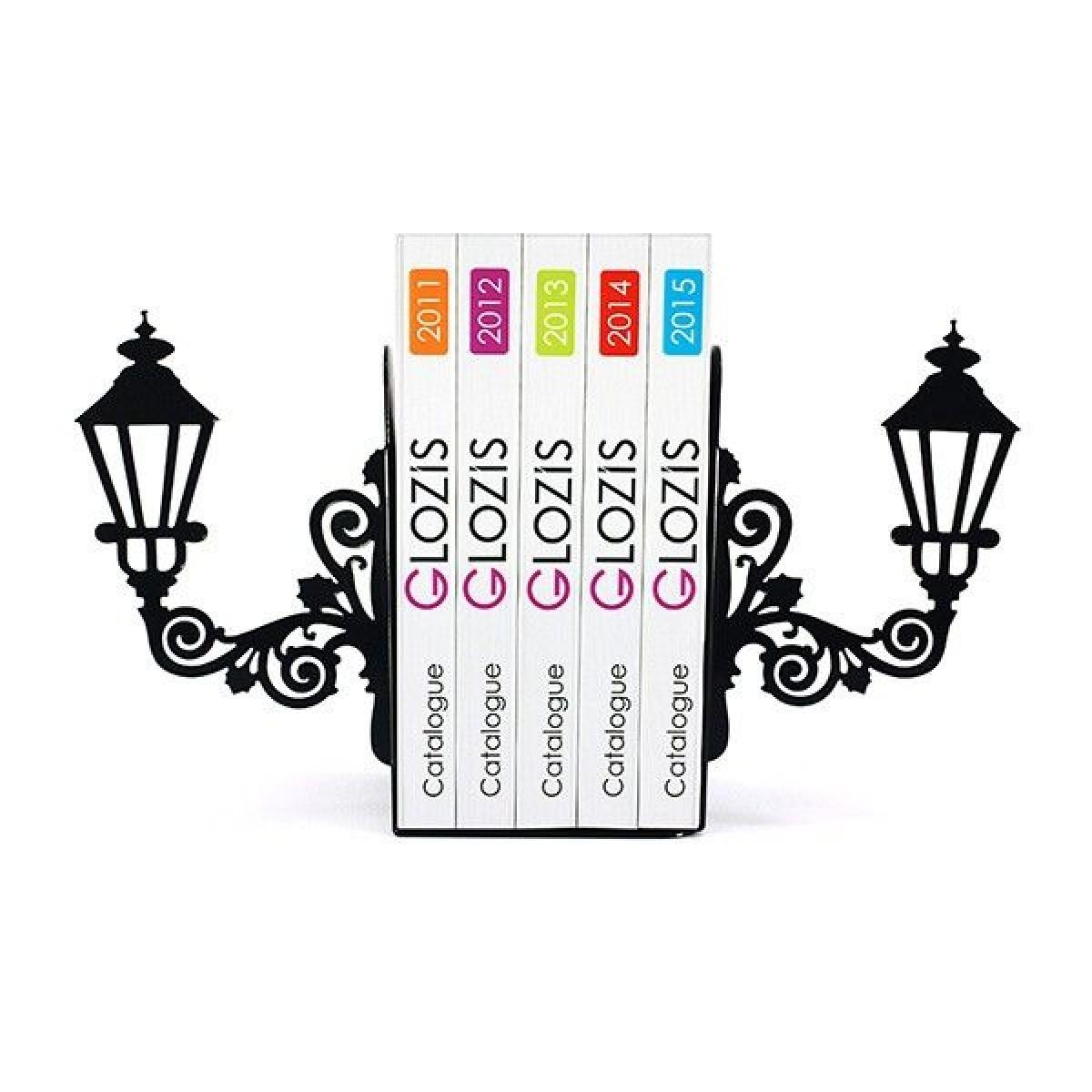 Упори для книг Glozis Lamppost