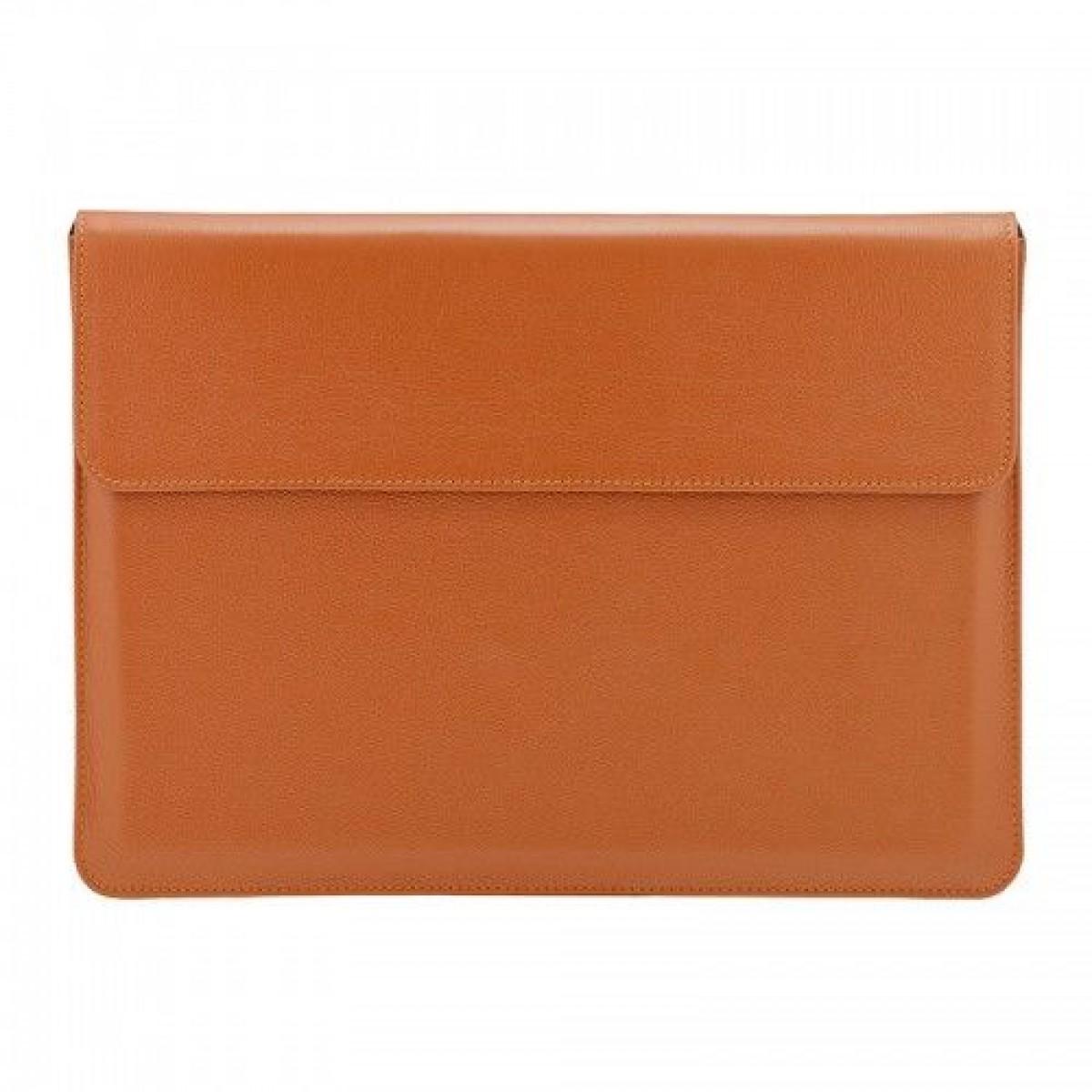 Шкіряний чохол-папка для MacBook Black Brier ProSlim13-Verona-foxy