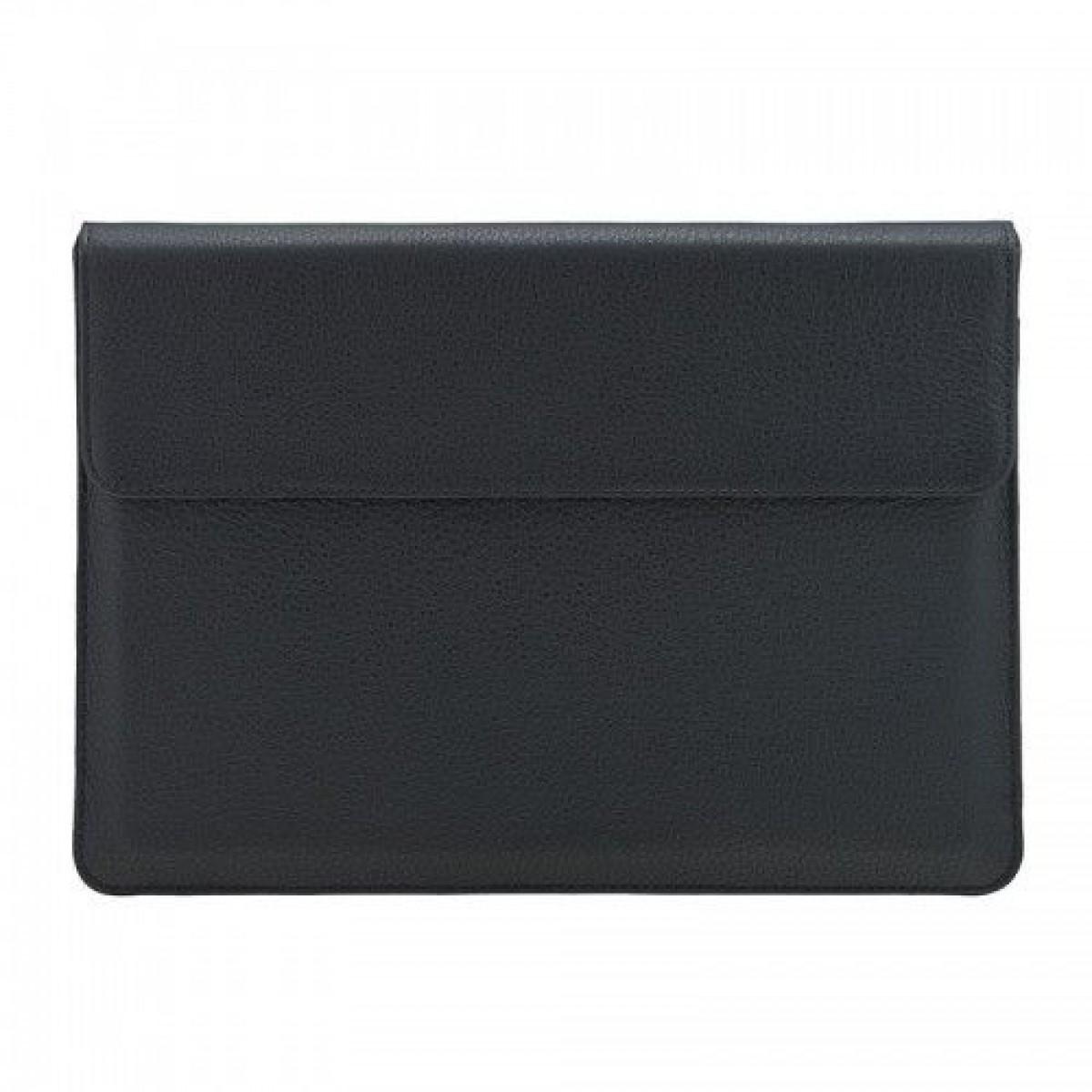 Шкіряний чохол-папка для MacBook Black Brier Pro13-Verona-nero