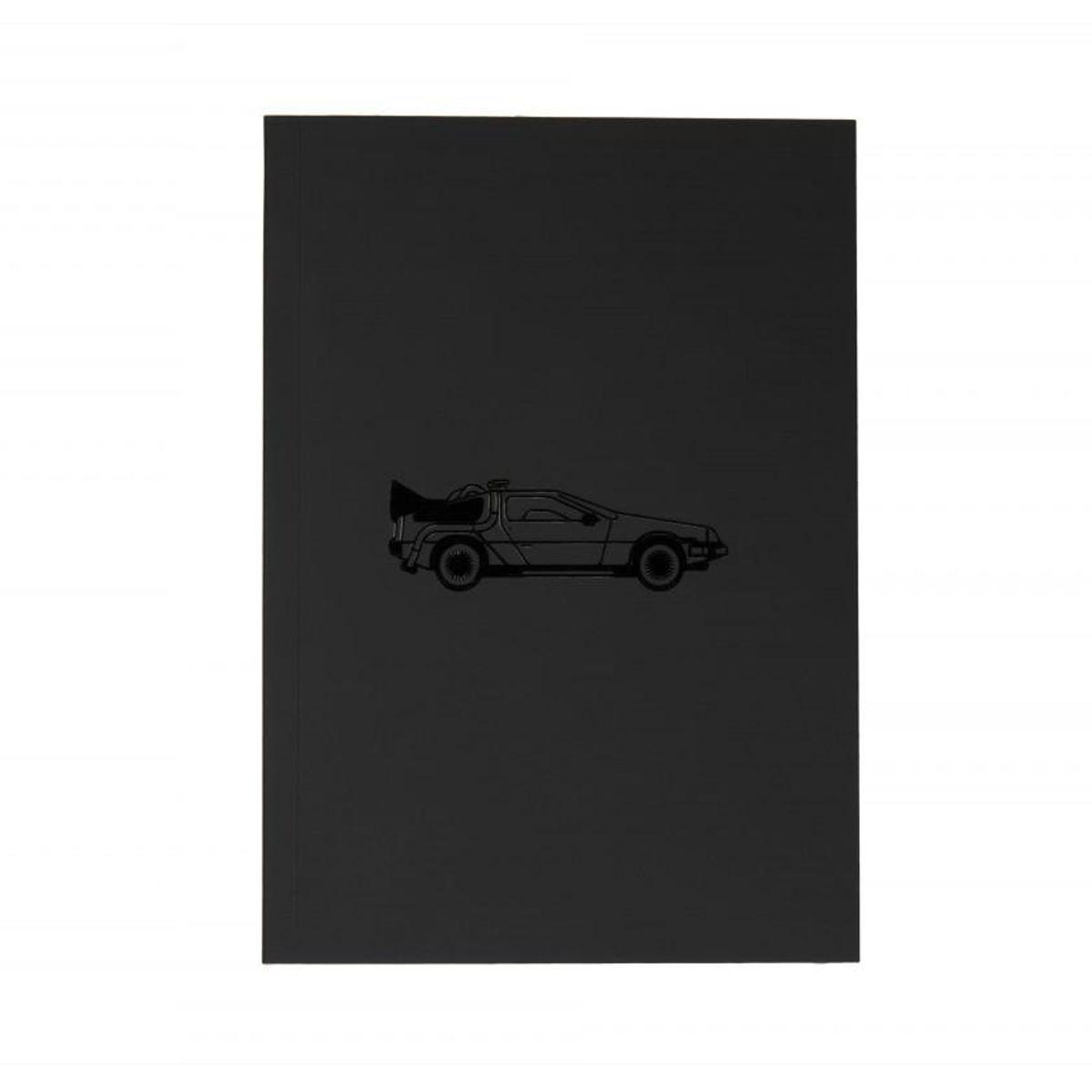 Скетчбук Purebooks DeLorean