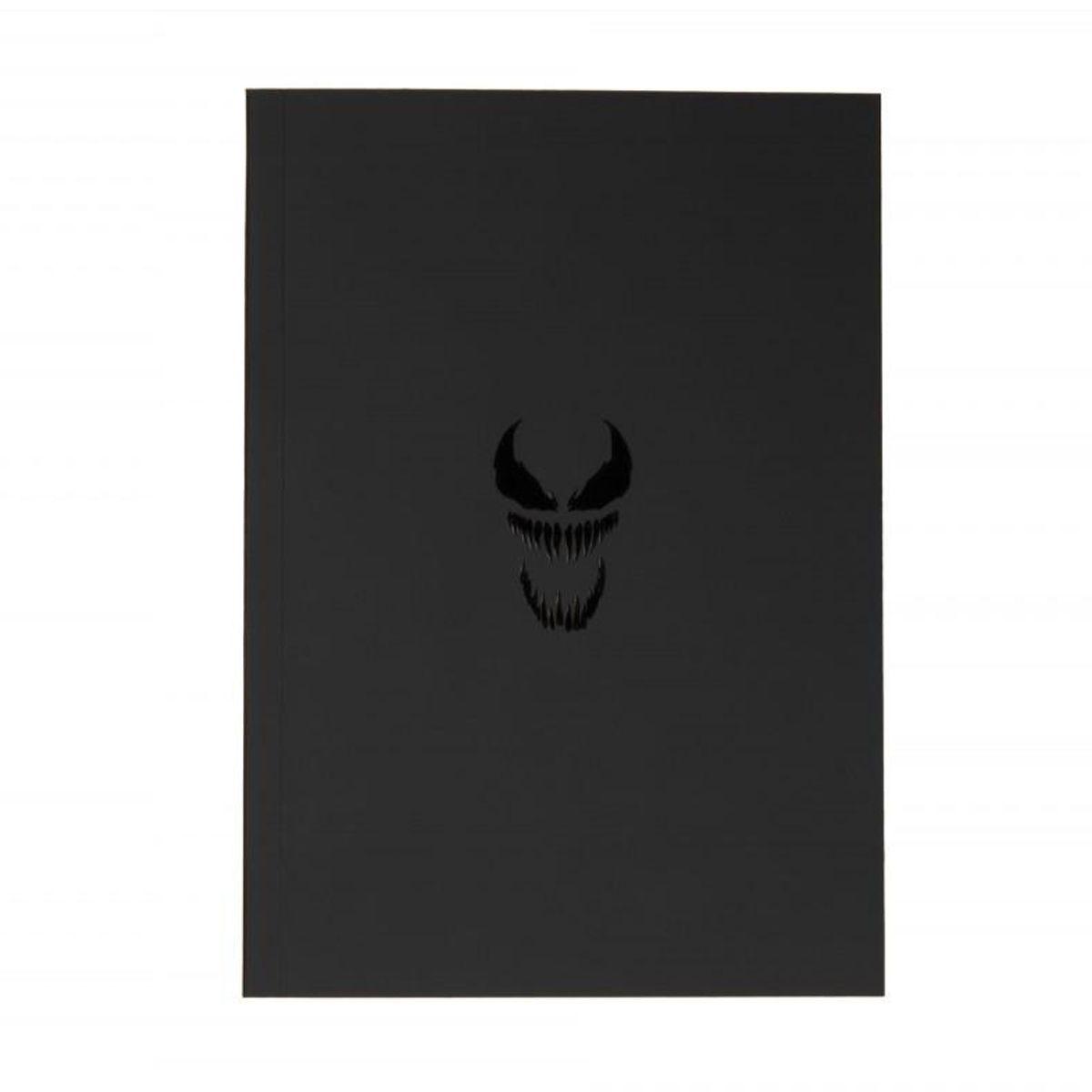 Скетчбук Purebooks Venom