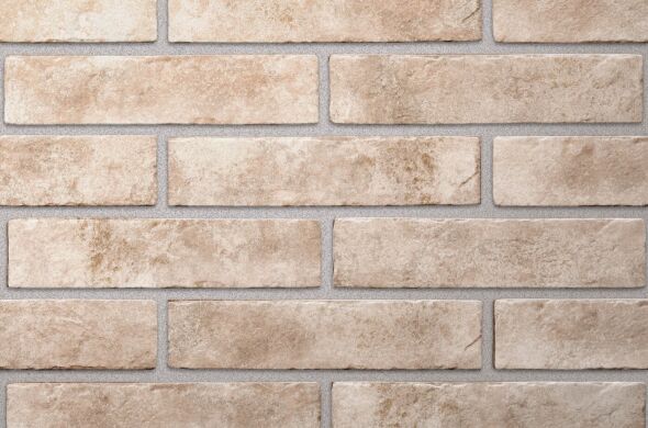 Фасадная плитка Golden Tile Baker Street Светло-Бежевый 250х60х10 мм