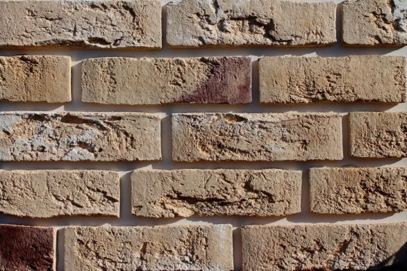 Фасадная плитка Loft Brick Бельгийский 10 Красно-коричневые цвета разных оттенков 240x71 мм