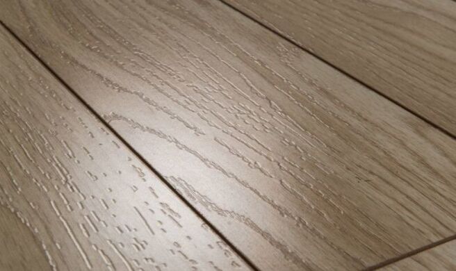 ЛАМИНАТ GREEN STEP COMFORT ДУБ Тарбак Светлый 8 мм