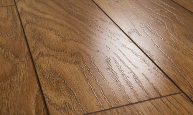 ЛАМИНАТ GREEN STEP COMFORT ДУБ Тарбак Золотой 8 мм