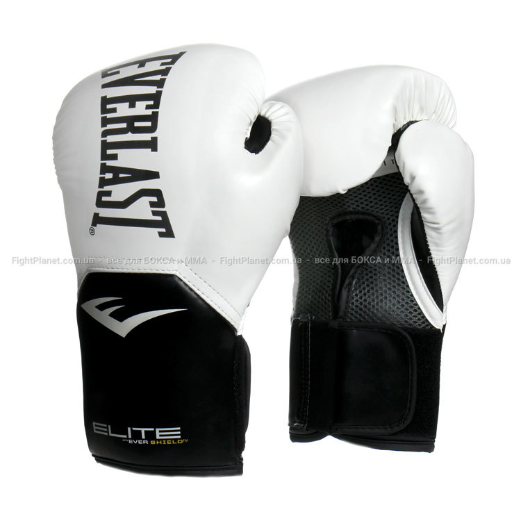 Боксерские перчатки Everlast Elite ProStyle Training Gloves (тренировочные)