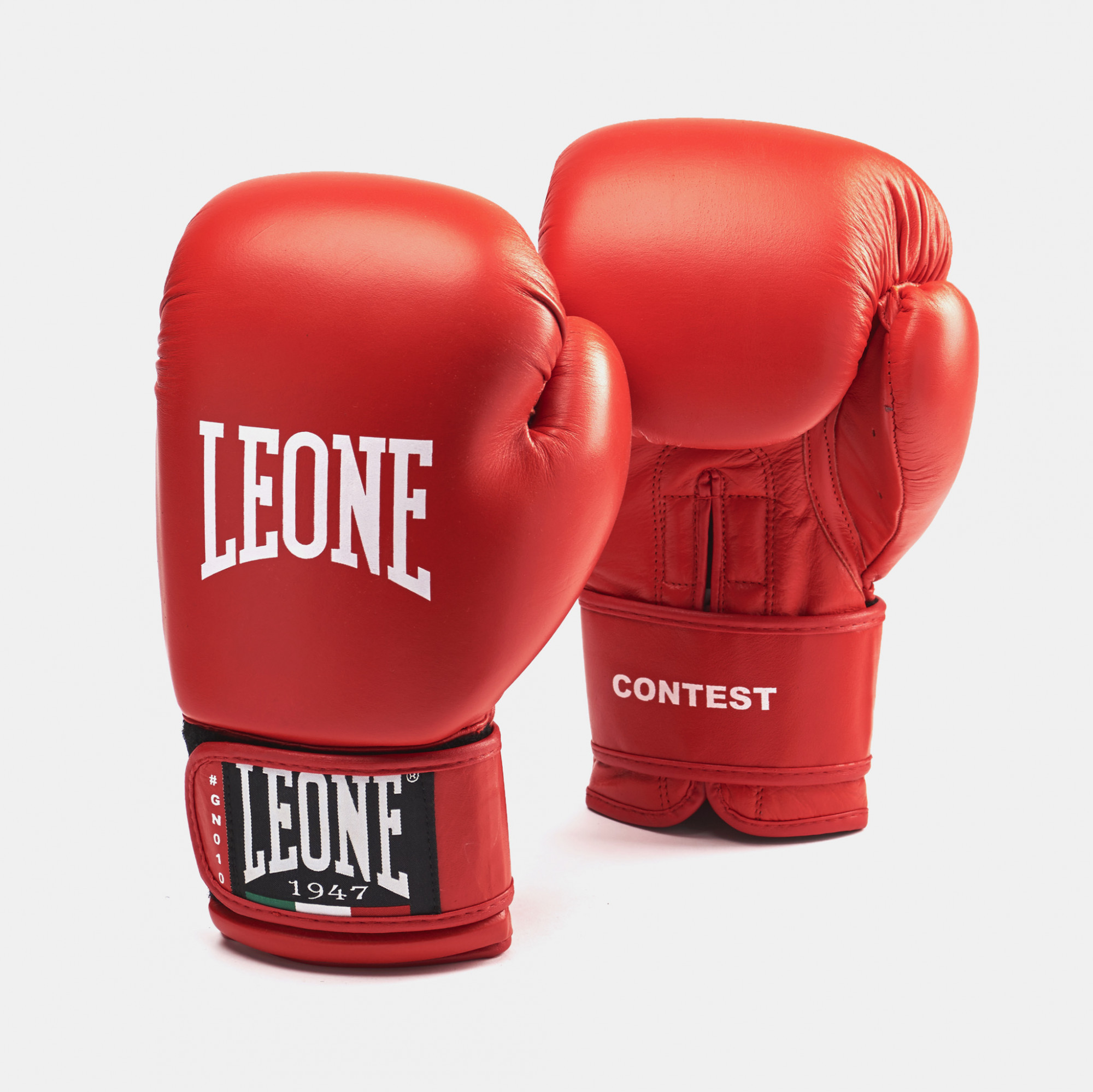 Боксерские перчатки Leone Contest Boxing Gloves (тренировочные)
