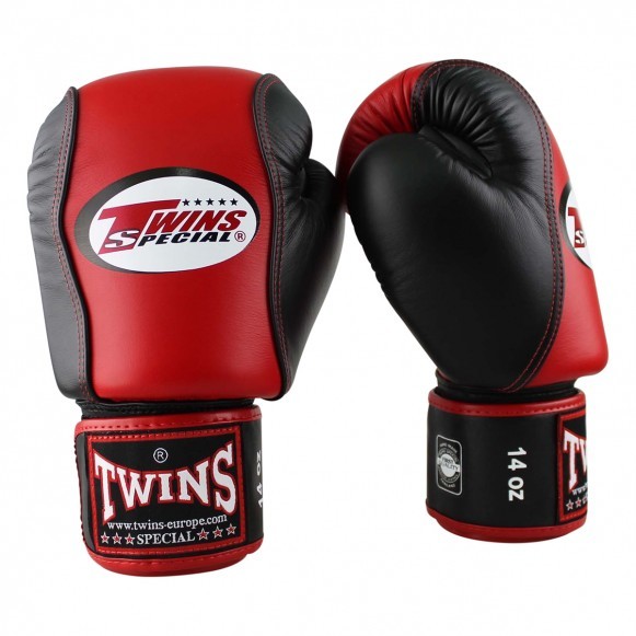 Боксерские перчатки Twins Special Muay Thai Boxing Gloves BGVL-7 (тренировочные)