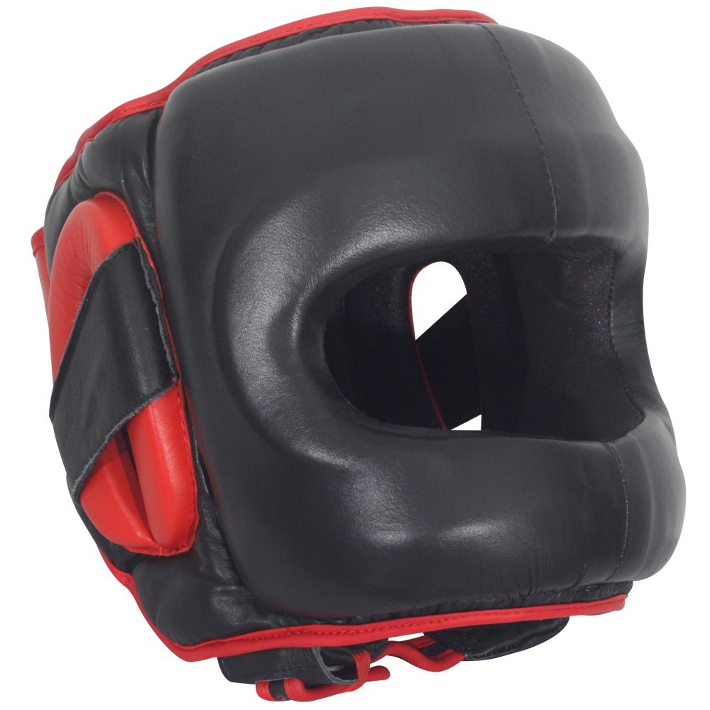 Боксерский шлем Ringside Deluxe Face Saver Boxing Headgear (тренировочный)