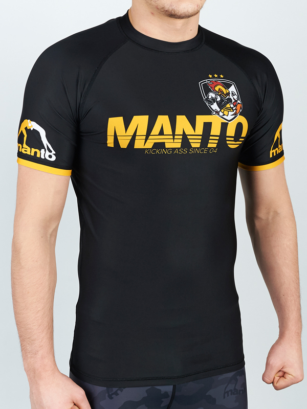 Рашгард Manto Short Sleeve Rashguard Kickass