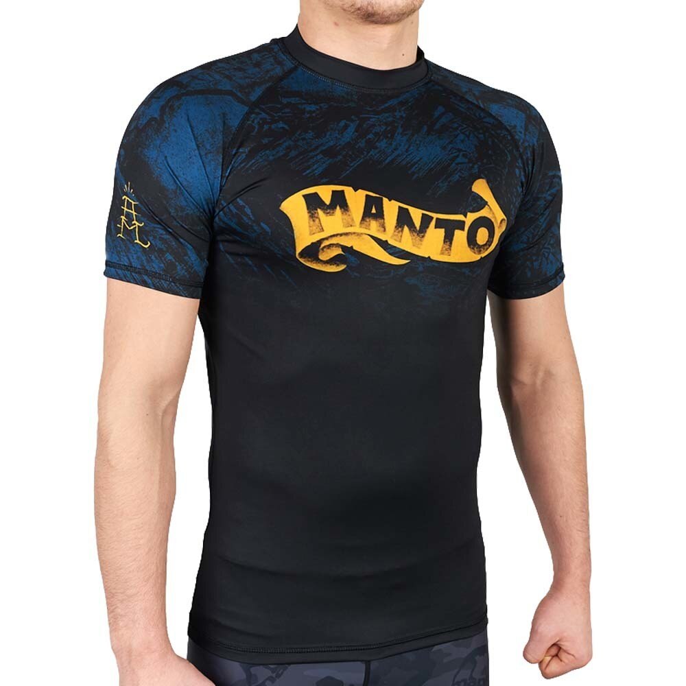 Рашгард Manto Short Sleeve Perfect Storm Rashguard