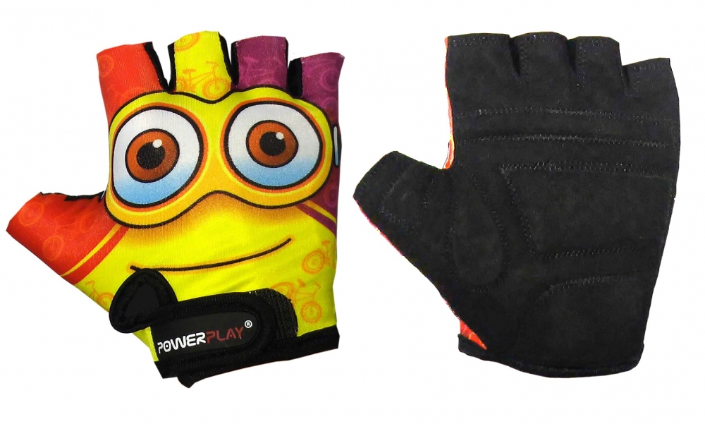 велоперчатки детские minion