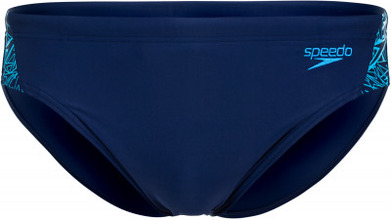 tech panel 7cm brief am black/blue