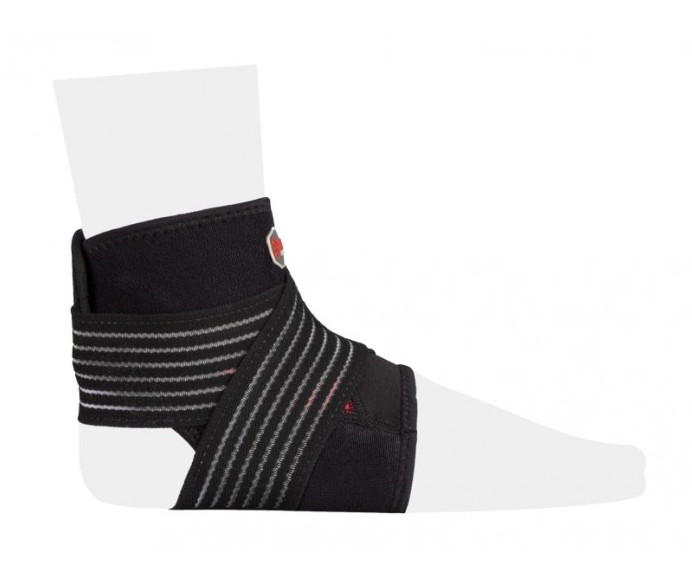 на голеностоп power system black/red