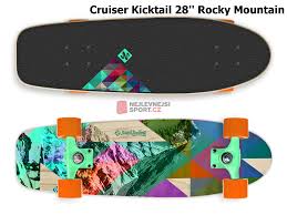 cruiser kicktail, rocky mountain