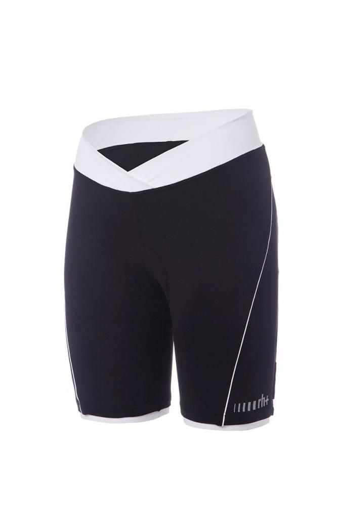 pista w short (18cm) black - white