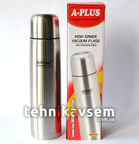 Термос A-Plus 1.0 л (FL 1754)