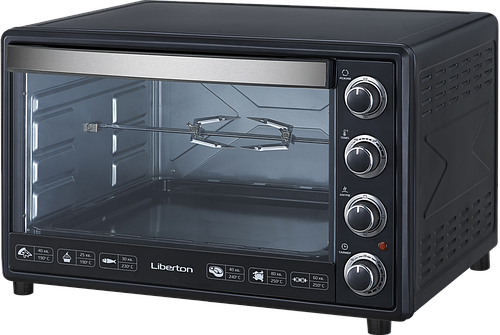 Электродуховка Liberton LEO-650 Black (65 л)