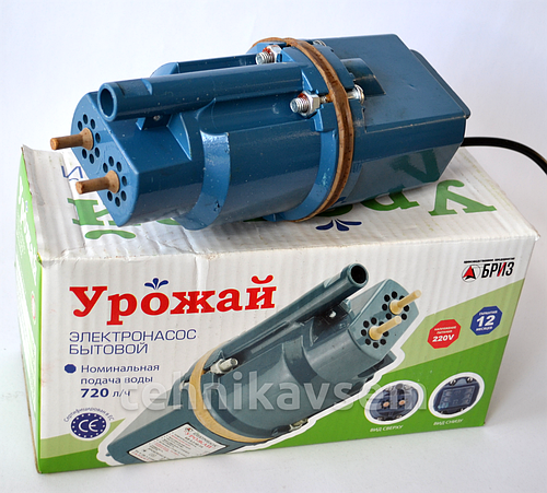 Вибрационный электронасос "Урожай"