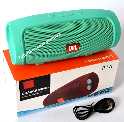 Портативная колонка Bluetooth JBL - Charge Mini 3+