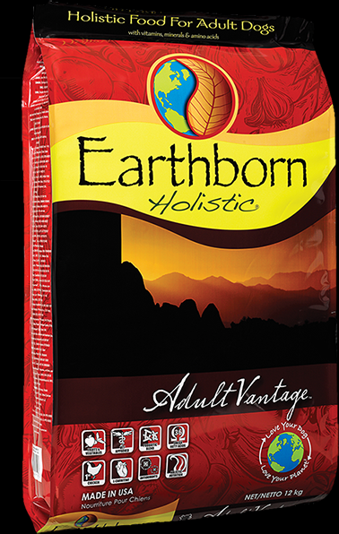 Сухий корм для собак Earthborn Holistic Adult Vantage 12 кг