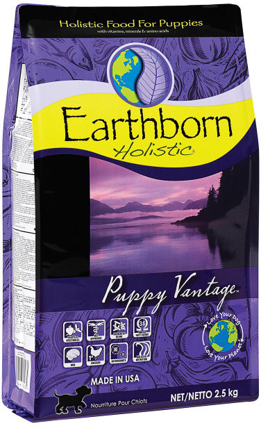 Сухий корм для цуценят Earthborn Holistic Puppy Vantage 2.5 кг