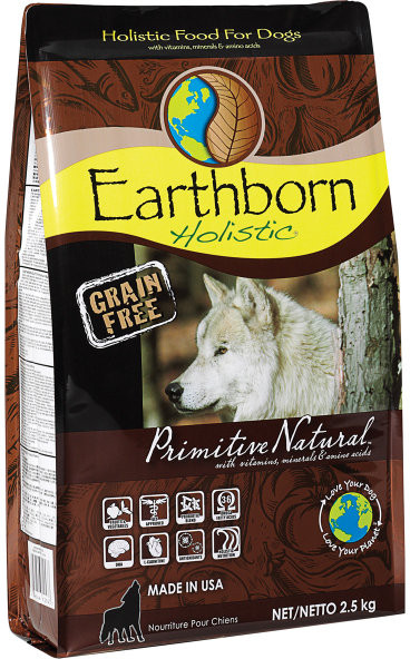 Сухий корм для собак Earthborn Holistic Primitive Natural 2.5 кг