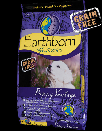 Сухий корм для цуценят Earthborn Holistic Puppy Vantage 12.7 кг