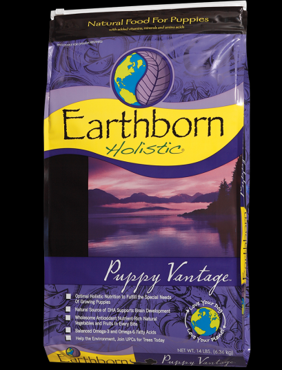 Сухой корм для щенков всех пород Earthborn Holistic Puppy Vantage