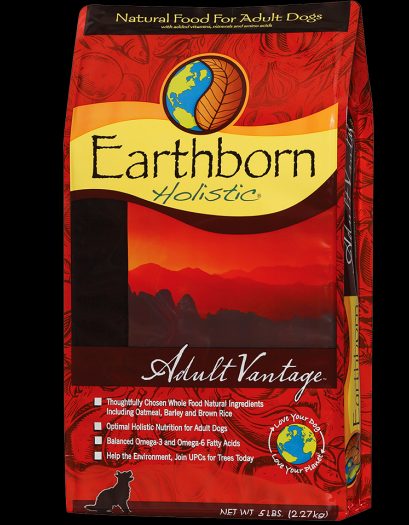 Сухой корм для взрослых собак всех пород Earthborn Holistic Adult Vantage