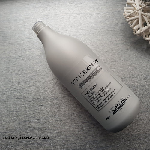 Шампунь для седых и обесцвеченных волос - Silver Shampoo 1500 мл