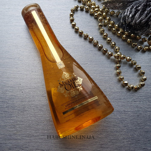 Питательный шампунь для нормальных и тонких волос 250ml Mythic Oil