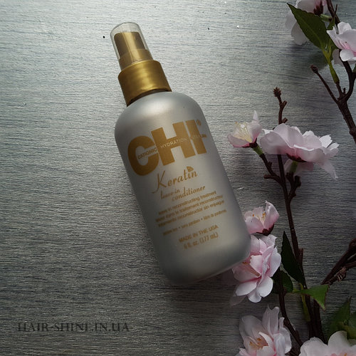Несмываемый кератиновый кондиционер для волос CHI Keratin Weightless Leave in Conditioner 177мл