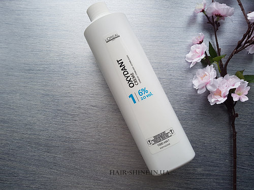 Косметический крем пероксид L'Oreal Professionnel Oxydant 2 (9%)