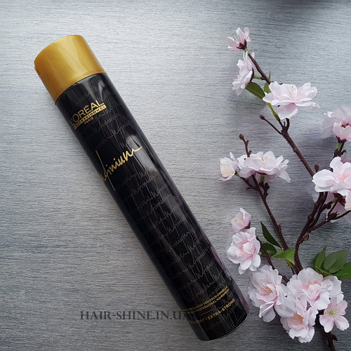 Лак для волос нормальной фиксации-L'Oreal Professionnel Infinium Souple Soft Hairspray 500ml