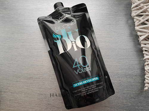 Питательный кремовый проявитель для осветленных волос 12% - B-Studio Nutri Developer 1000 ml