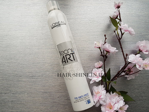 Спрей сильной фиксации с защитой от влаги - Fix Anti-Frizz