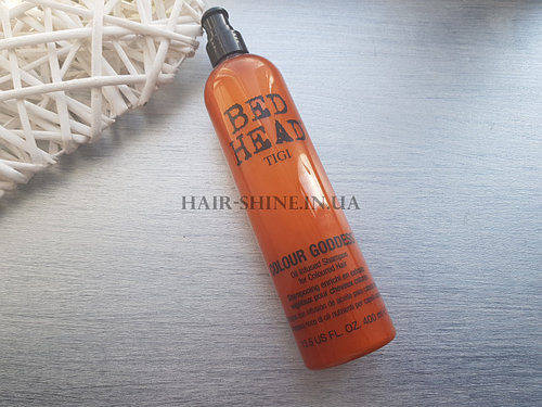 Шампунь для окрашенных волос Tigi Bed Head Colour Goddess 400 мл