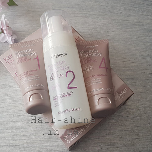 Набор для кератинового выпрямления Alfaparf Milano Lisse Design Keratin Therapy