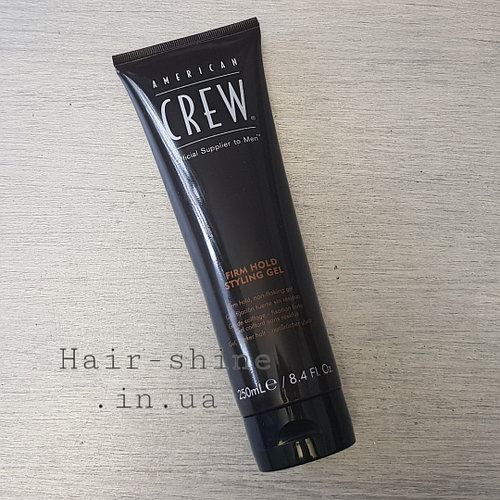 Гель для волос American Crew Firm Hold Styling Gel 250МЛ сильной фиксации
