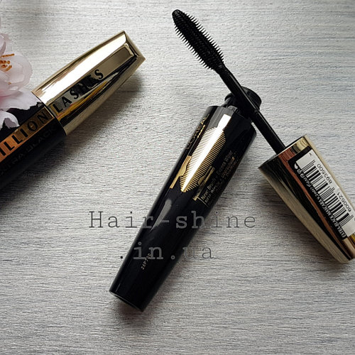 Тушь для густоты и длины ресниц Mascara Volume Million Lashes Extra black
