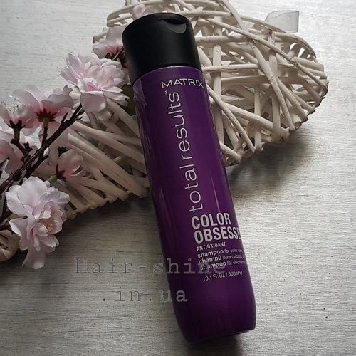 Шампунь для окрашенных волос с антиоксидантами Matrix Total Results Color Obsessed Shampoo