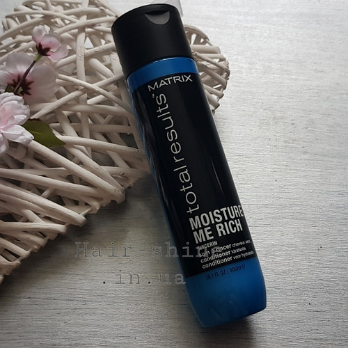 Кондиционер для увлажнения сухих волос, Matrix Total Results Moisture Me Rich 300 мл