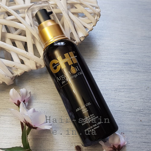 Восстанавливающее масло для волос CHI Argan Oil Plus Moringa Oil 89 мл