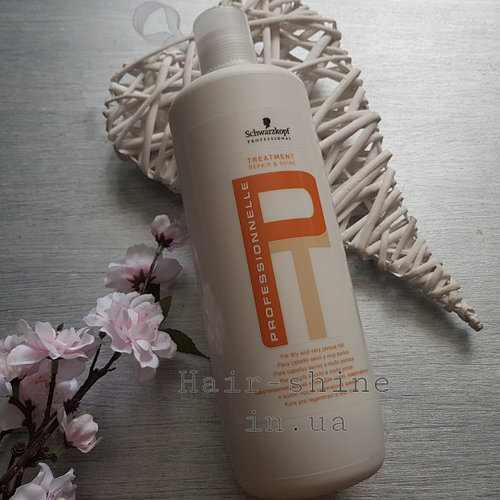 Восстанавливающая маска для волос Schwarzkopf Professional Professionnelle Treatment Repair &amp; Shine 1000 мл