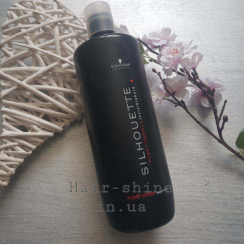 Жидкий лак для спрея супер сильной фиксации Schwarzkopf professional silhouette pumpspray super hold 1000 мл