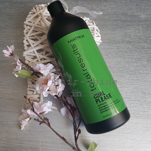 Шампунь для вьющихся волос-Total Results CURL PLEASE SHAMPOO Матрикс 1000мл